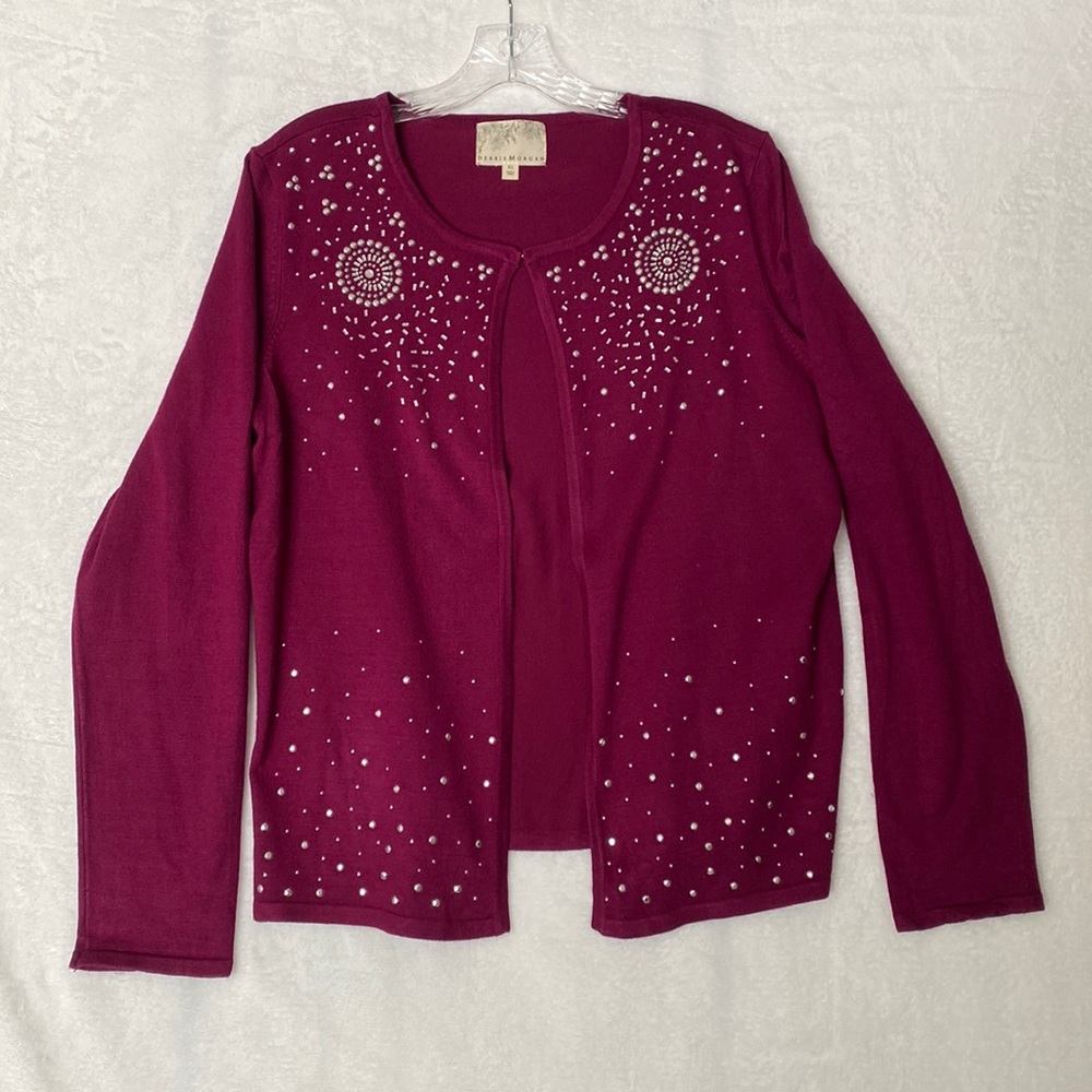 Debbie Morgan Cardigan Sweater